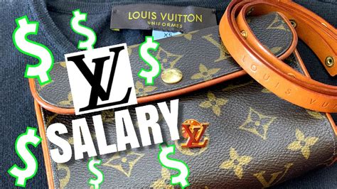 salaire mannequin louis vuitton|salaire louis vuitton.